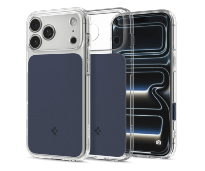 Etui ochronne do smartfonów Spigen Ultra Hybrid T MagSafe do iPhone 18 Pro/17 Pro (matte blue)